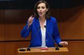 Lilly Téllez llama gánster y ladrón a Sergio Gutiérrez Luna