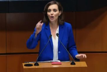 Lilly Téllez llama gánster y ladrón a Sergio Gutiérrez Luna