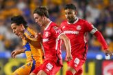 Tigres y Toluca empatan en el Universitario