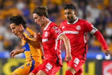 Tigres y Toluca empatan en el Universitario