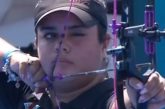 Andrea Becerra gana oro y plata en Copa del Mundo de tiro con arco en Turquía