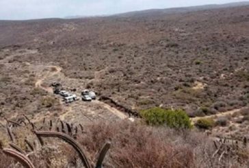 Confirman ocho cuerpos en fosa clandestina en Bahía de Los Ángeles, Baja California