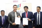 Birmex firma carta de intención con farmacéutica de la India para desarrollar vacunas