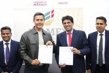 Birmex firma carta de intención con farmacéutica de la India para desarrollar vacunas