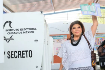 Clara Brugada vota en elección judicial; afirma que habrá seguridad en todas las casillas de la CDMX
