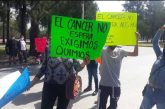 Nuevamente se manifestarán padres de niño con cáncer ante la falta de respuesta del gobierno federal