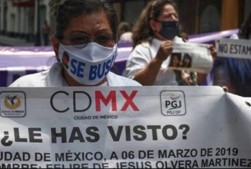 Desapariciones en CDMX aumentan en lo que va del Gobierno de Clara Brugada