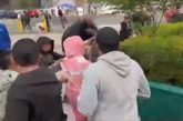 Un grupo de personas, infiltradas, intenta reventar paro de trabajadores del Poder Judicial