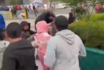 Un grupo de personas, infiltradas, intenta reventar paro de trabajadores del Poder Judicial