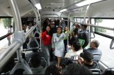 Clara Brugada pone en servicio nuevas unidades eléctricas biarticuladas del Metrobús