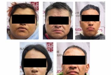 Caen integrantes de un grupo delictivo que opera en la zona sur de la CDMX
