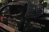 Balean la patrulla donde viajaba el jefe de la Policía Auxiliar de la alcaldía Cuauhtémoc