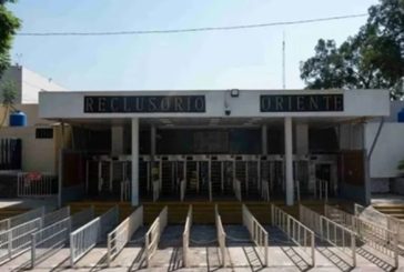 Se derrumba un techo en juzgados penales del Reclusorio Oriente por filtración de agua