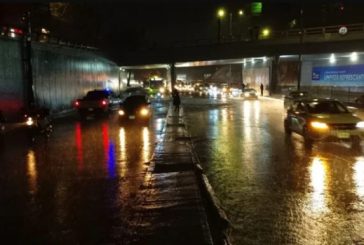 Alerta por lluvias con granizo para la tarde y noche de hoy martes: CDMX