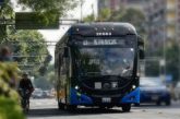 Mañana sábado inician recorridos de la Línea 13 del Trolebús