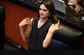 Andrea Chávez no descarta buscar la presidencia del Senado