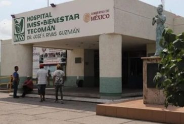Muere adulto mayor mientras esperaba atención médica afuera de hospital del IMSS en Tecomán, Colima