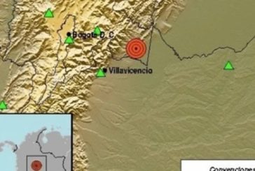 Terremoto de 6.5 grados de magnitud sacude la región de Bogotá
