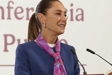 Sheinbaum presume participación de la elección judicial: 