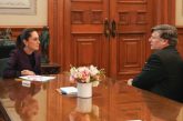 Alistan temas para reunión entre Sheinbaum y Trump durante el G7