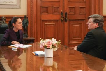 Alistan temas para reunión entre Sheinbaum y Trump durante el G7