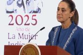 Sheinbaum señala como 