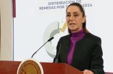 Sheinbaum celebra reducción de impuesto a las remesas del 3.5% al 1%