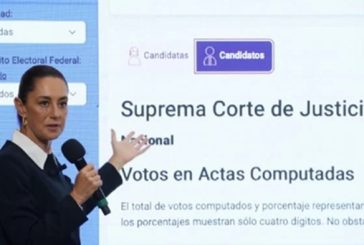 Sheinbaum da espaldarazo a Hugo Aguilar como nuevo presidente de la SCJN