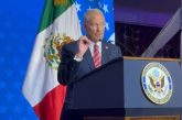 “México y EU comprometidos en desmantelar organizaciones criminales”: Embajador de EU en México