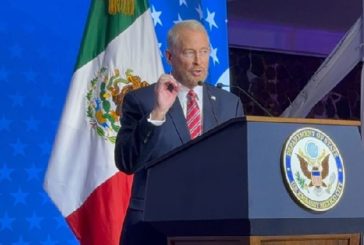 “México y EU comprometidos en desmantelar organizaciones criminales”: Embajador de EU en México