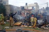 Una persona fallecida por explosión por pirotecnia en Tultepec