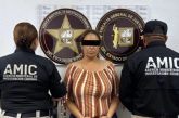Capturan en San Luis Río Colorado a Mariana “N”, requerida en EU por tráfico de droga