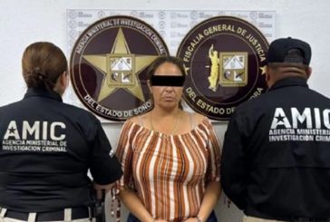 Capturan en San Luis Río Colorado a Mariana “N”, requerida en EU por tráfico de droga