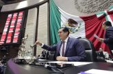 Diputado Gutiérrez Luna declara abierto el primer periodo de sesiones extraordinarias del Congreso de la Unión