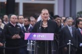 INE da banderazo a la histórica elección judicial en México