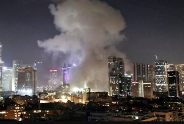 Irán responde a Israel y dispara misiles en su contra; EU ayuda a interceptar ataque