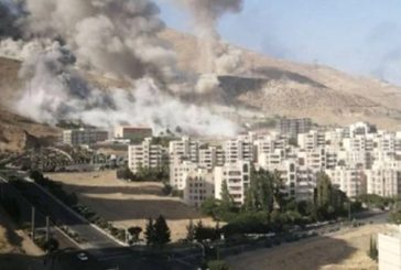 El Ejército de Israel bombardea de nuevo la capital de Irán 