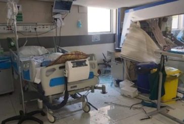 Irán acusa a Israel de atacar un hospital y denuncia que constituye un crimen de guerra