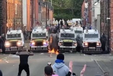 Presunta agresión sexual desata protestas contra la migración en Irlanda del Norte