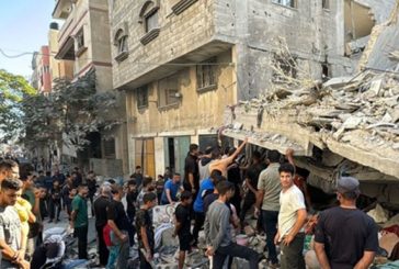 Ataques israelíes dejan al menos 62 muertos en Gaza; avanzan perspectivas de un alto al fuego