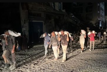 Al menos 65 gazatíes asesinados por el Ejército israelí, varios de ellos cerca a centros de ayuda