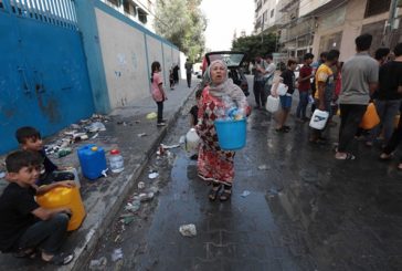 Gaza, ante una situación letal por falta de agua, deplora experto de la ONU