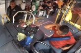 Guardia señalado de golpear con un termo a un chofer y dejarlo inconsciente teme por su vida 