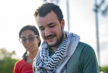 Liberan a activista palestino de la Universidad de Columbia