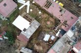 Reportan daños en casas de Michoacán por embudo nuboso