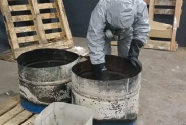 Desmantelan cinco narcolaboratorios y aseguran más de 40 toneladas de metanfetamina en Michoacán