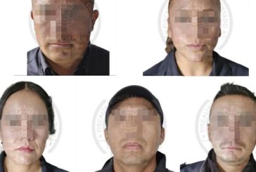 Detienen a cinco policías en Maravatío, Michoacán, por la desaparición forzada de tres personas