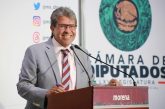 El periodo extraordinario podría realizarse el 29 o 30 de junio: diputado Ricardo Monreal