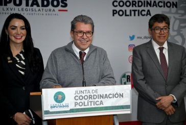 En el periodo extraordinario se discutirán reformas sobre desarrollo y seguridad social, Contraloría Interna, Guardia Nacional y seguridad pública: diputado Ricardo Monreal