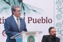 Ricardo Monreal anuncia que el lunes se abordará la Ley de lavado de dinero